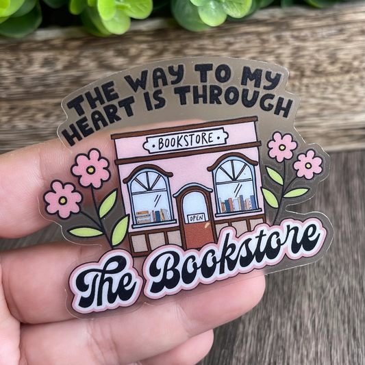 Bookstore Sticker