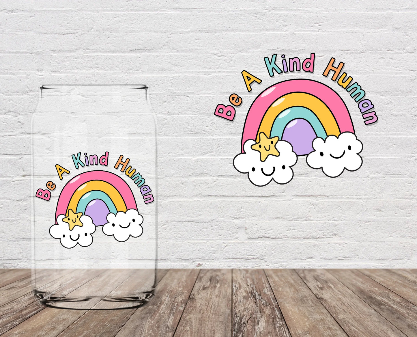 Be a Kind Human Cup