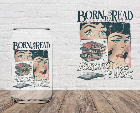 Born to Read Cup
