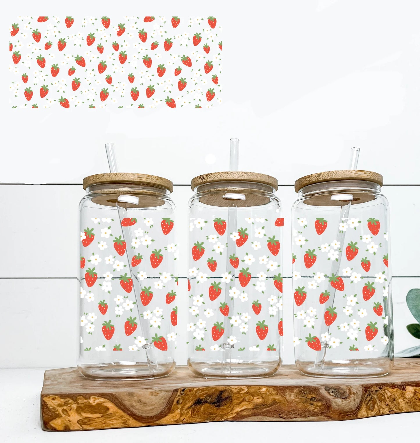 Strawberries Cup