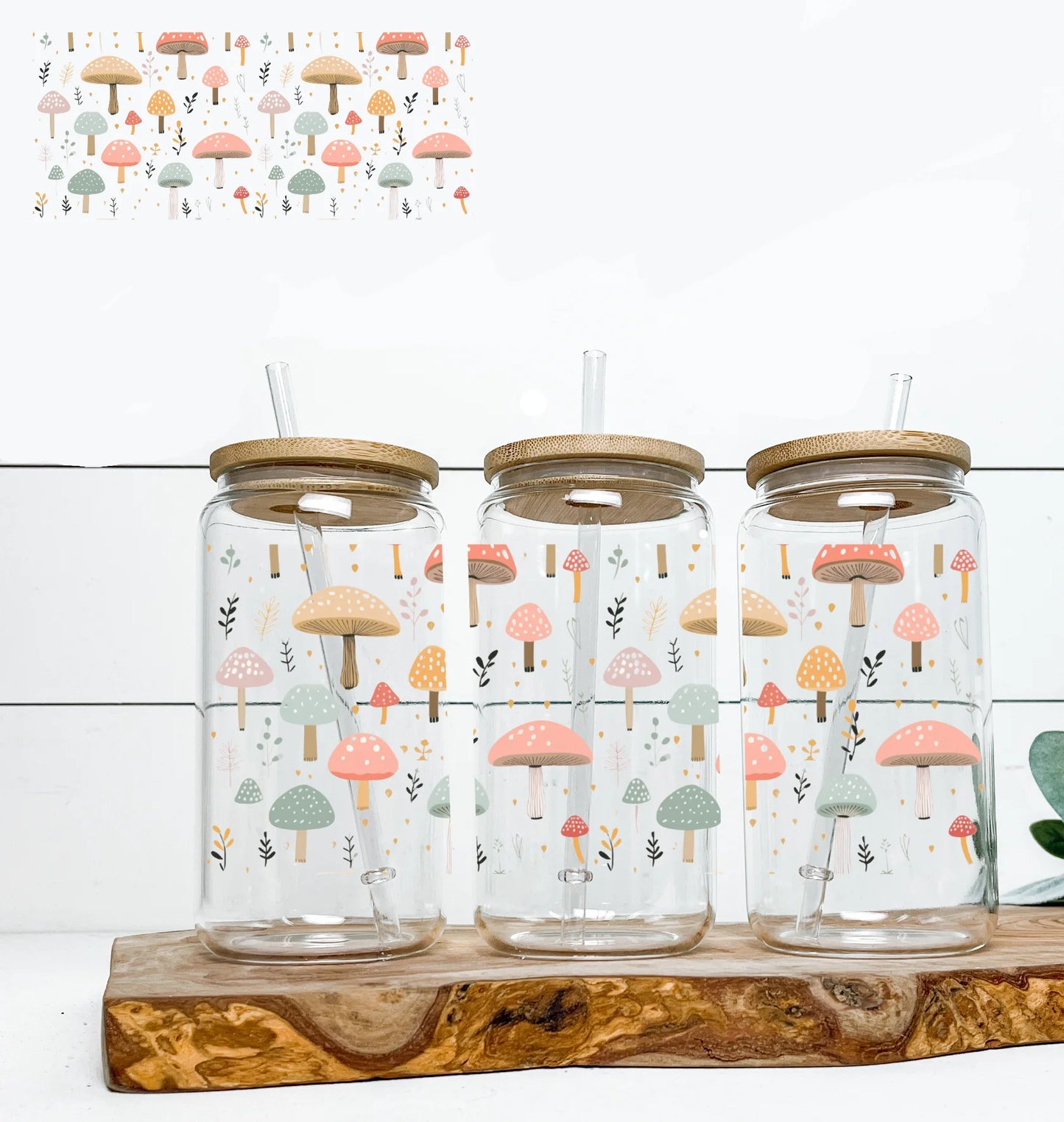 Mushrooms Cup