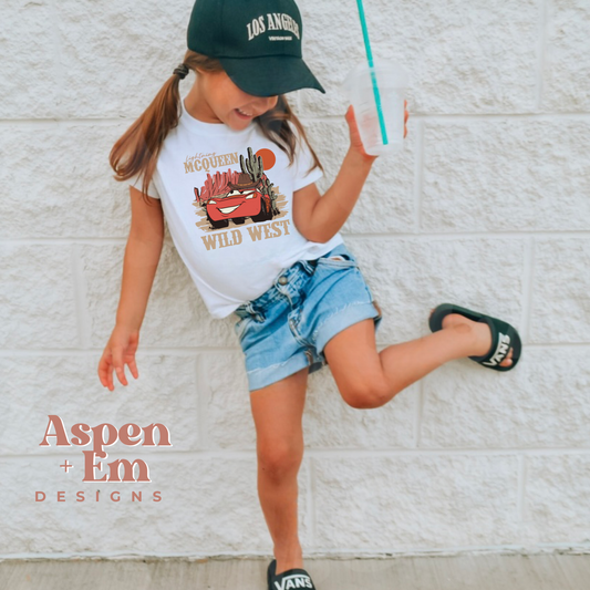 Western Lightning Tee