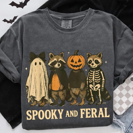 Spooky & Feral Tee