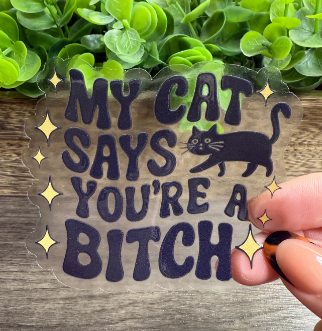 My Cat Sticker