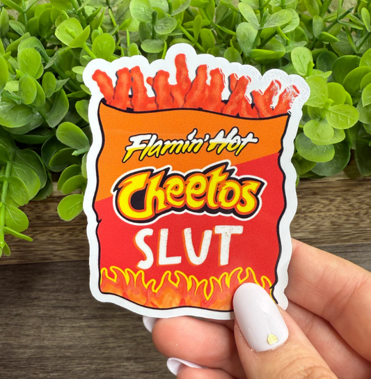 Cheetos Sticker