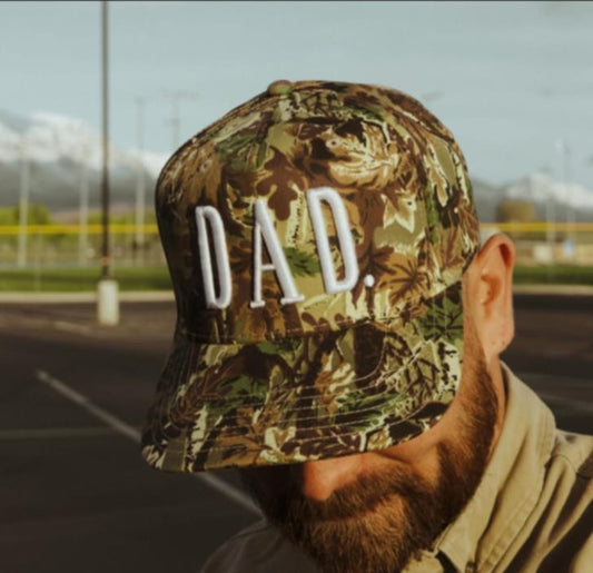Camo Dad Hat