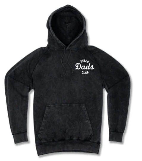Tired Dads Club Hoodie