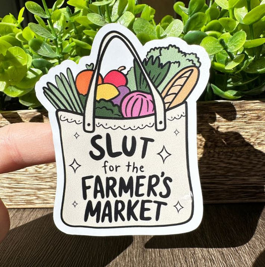 Farmers Market Sticker