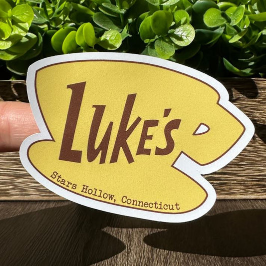 GG Lukes Sticker