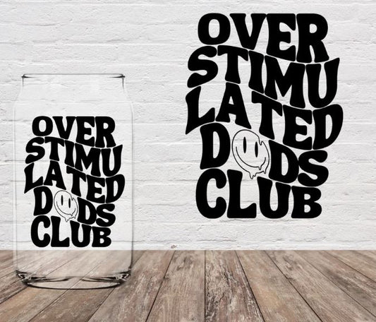 Overstimulated Dad Cup