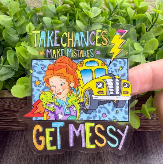 Take Chances Sticker
