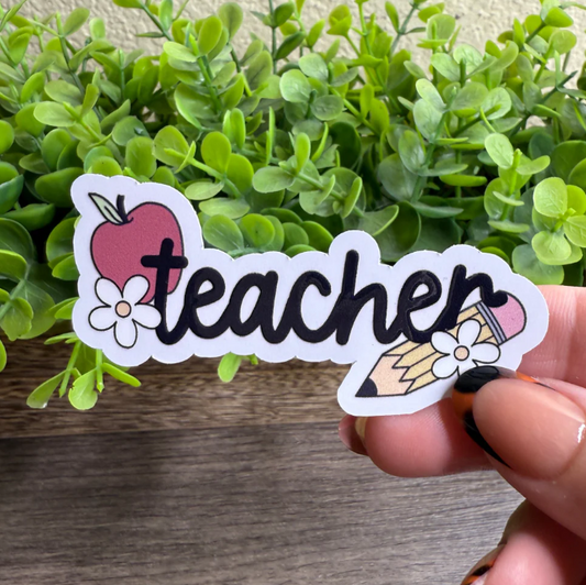 Teacher Sticker