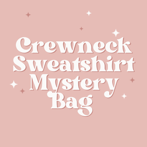 Crewneck Sweatshirt Mystery Bag