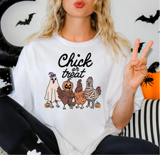 Chick or Treat Tee