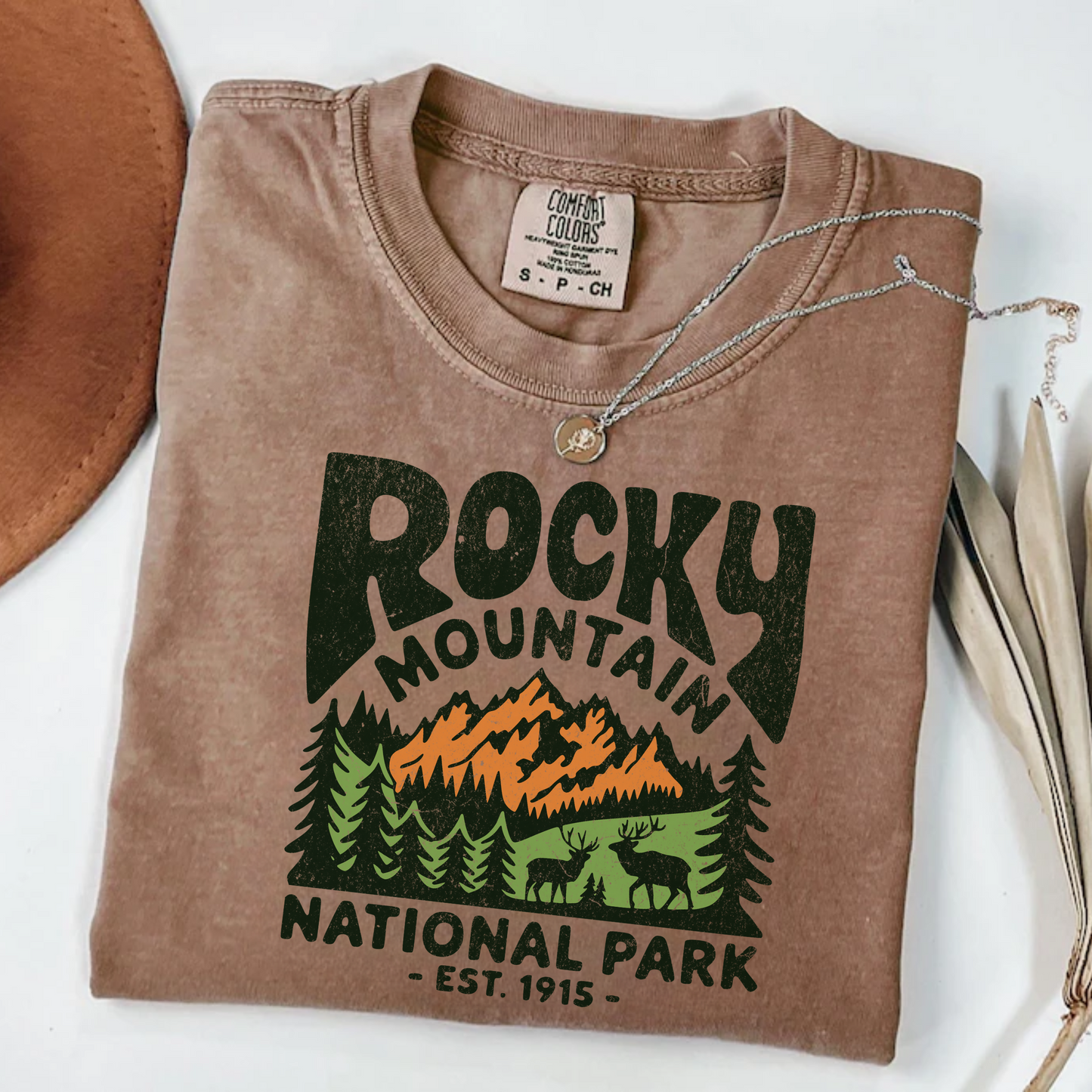National Parks Tee (Rocky Mountain)