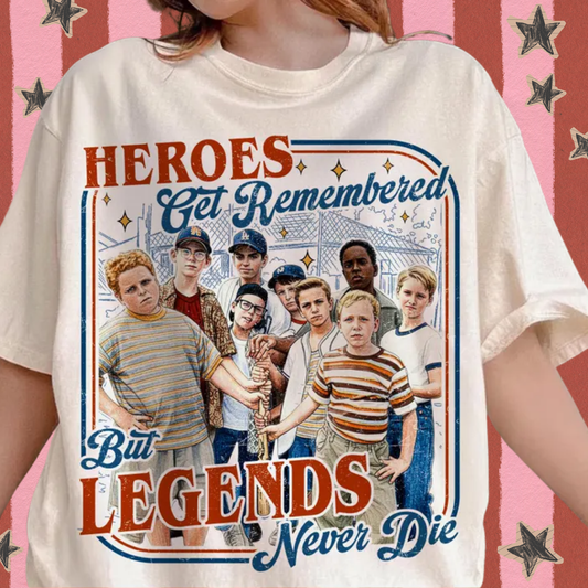 Legends Never Die Tee
