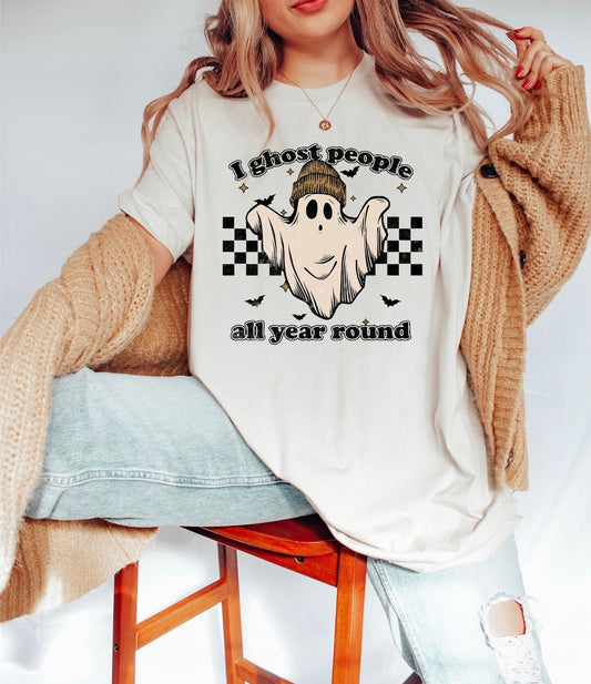 I Ghost People Tee