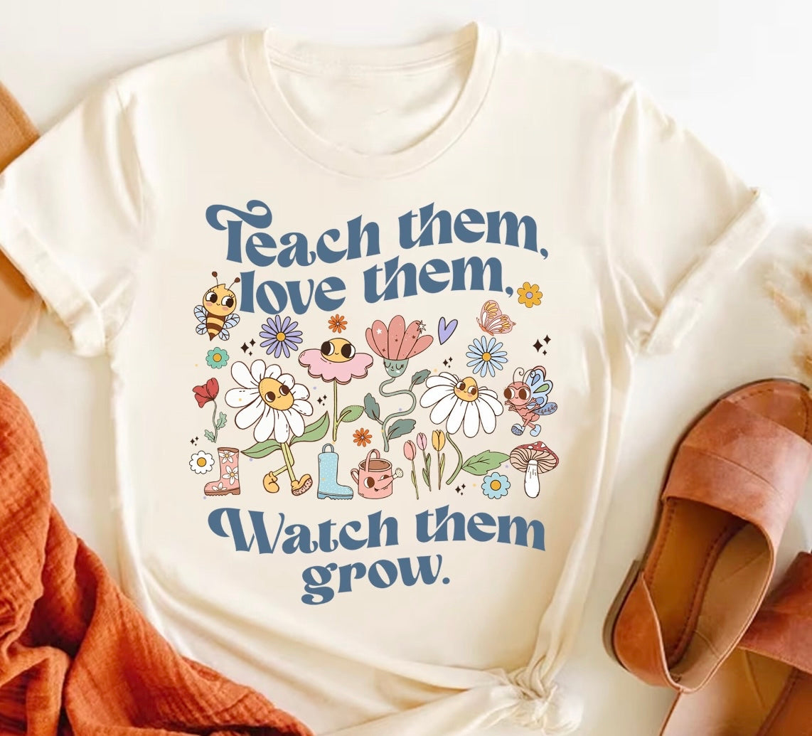 Watch Them Grow Tee