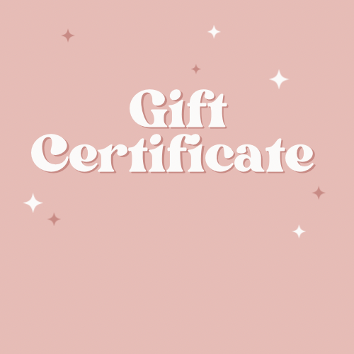 Aspen + Em Gift Certificate