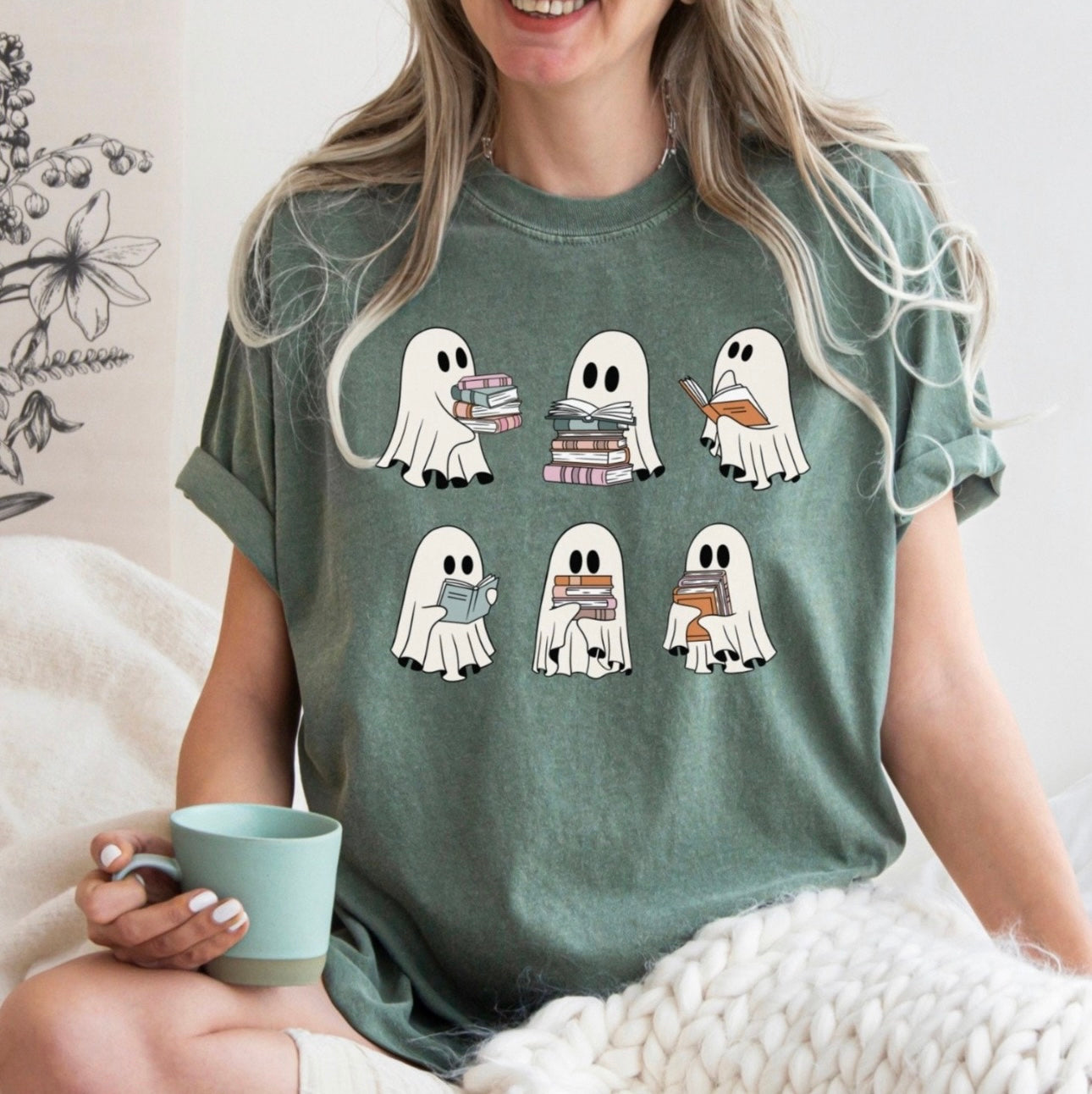 Reading Ghosts Tee