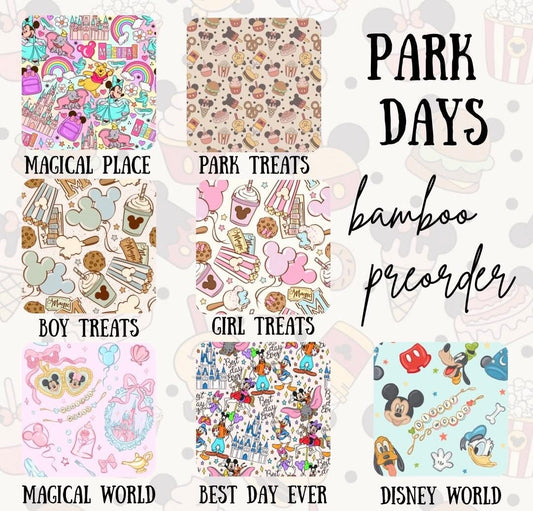 PARK DAYS | preorder ships June | Adult | BEST DAY EVER