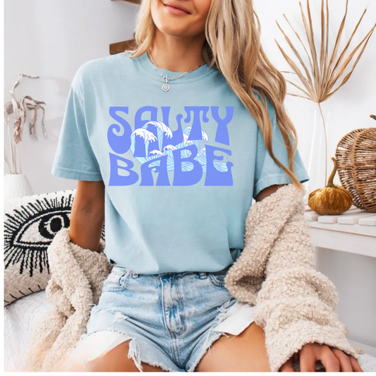 Salty Babe Tee