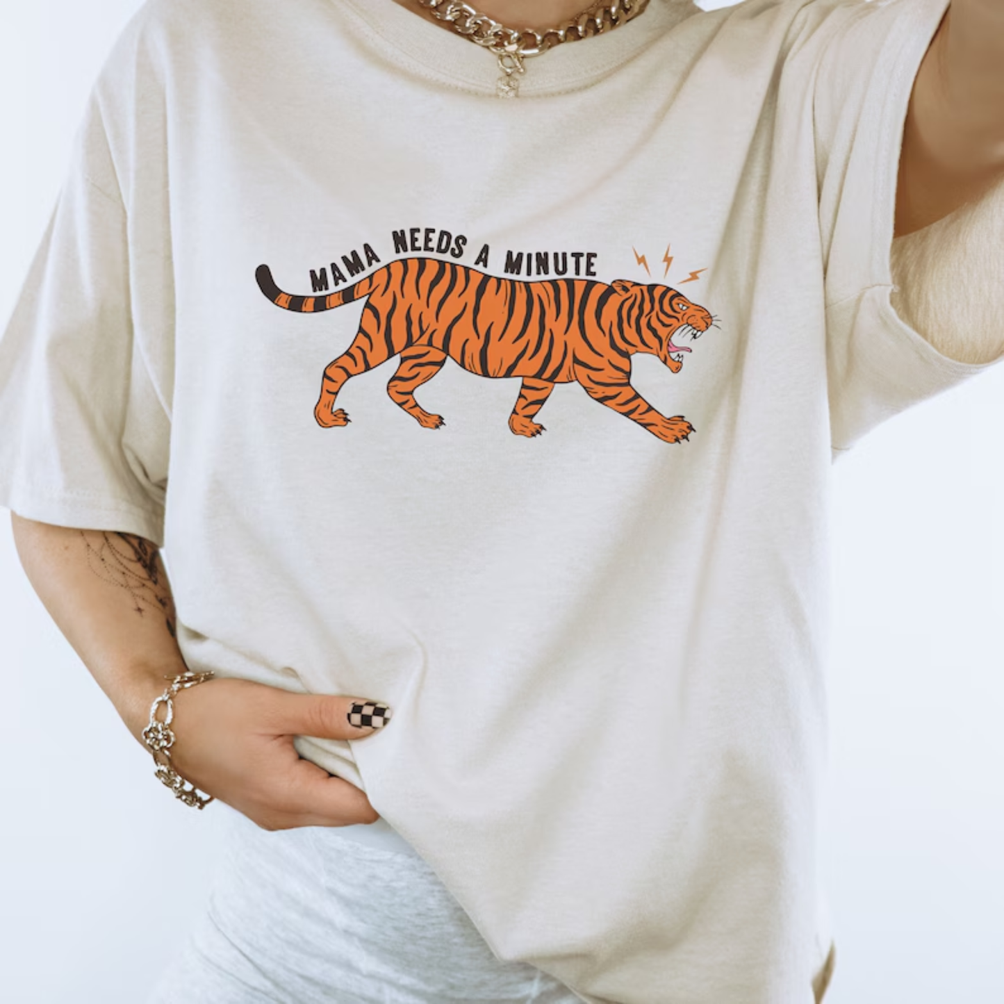 Mama Needs A Minute Tee