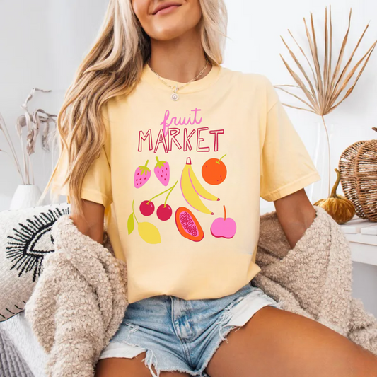 Fruit Market Tee
