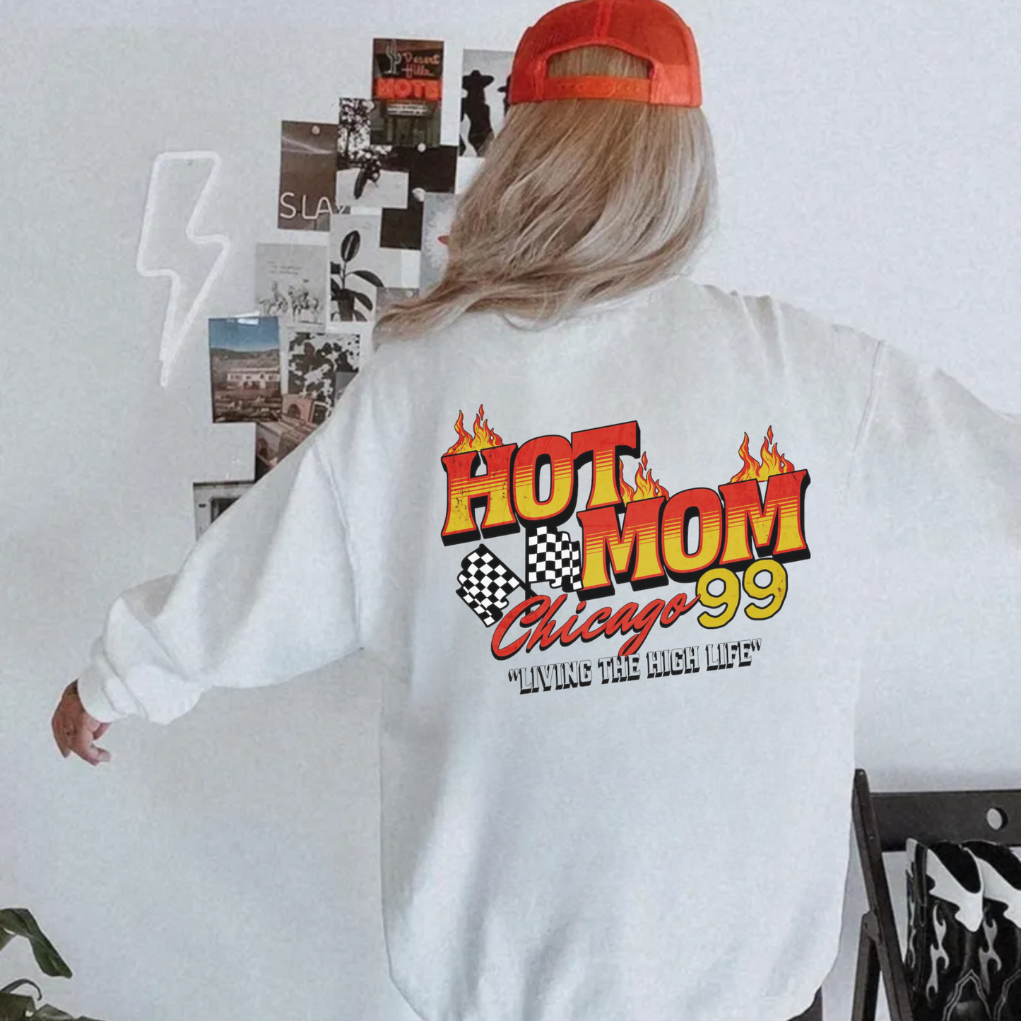 Hot Mom Crewneck