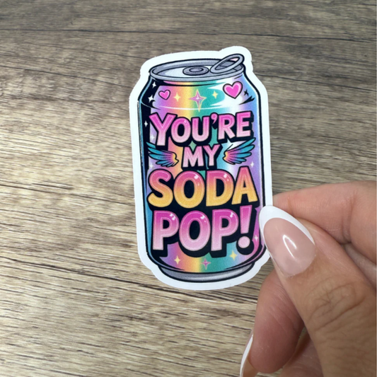 My Soda Pop Sticker