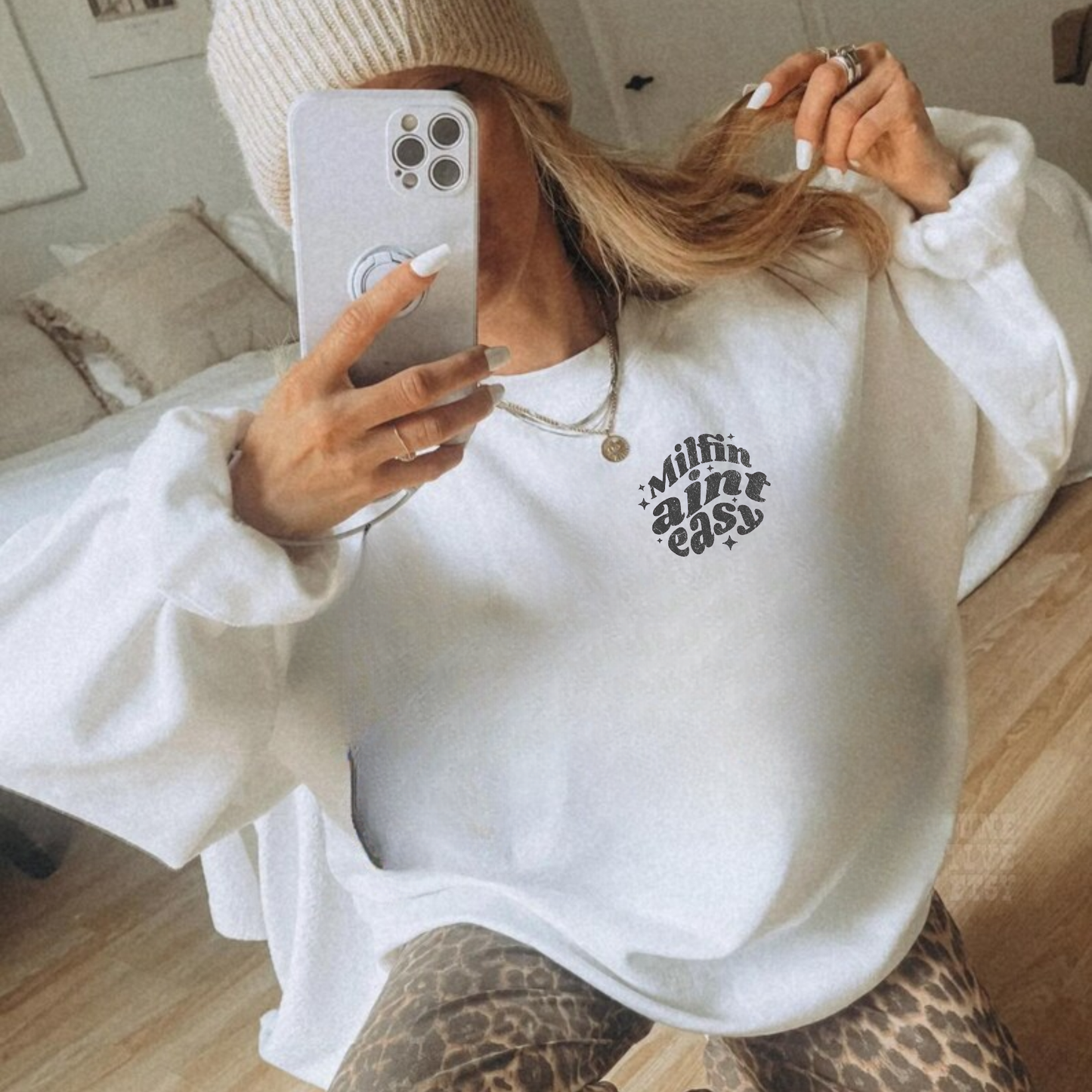 MILF Crewneck