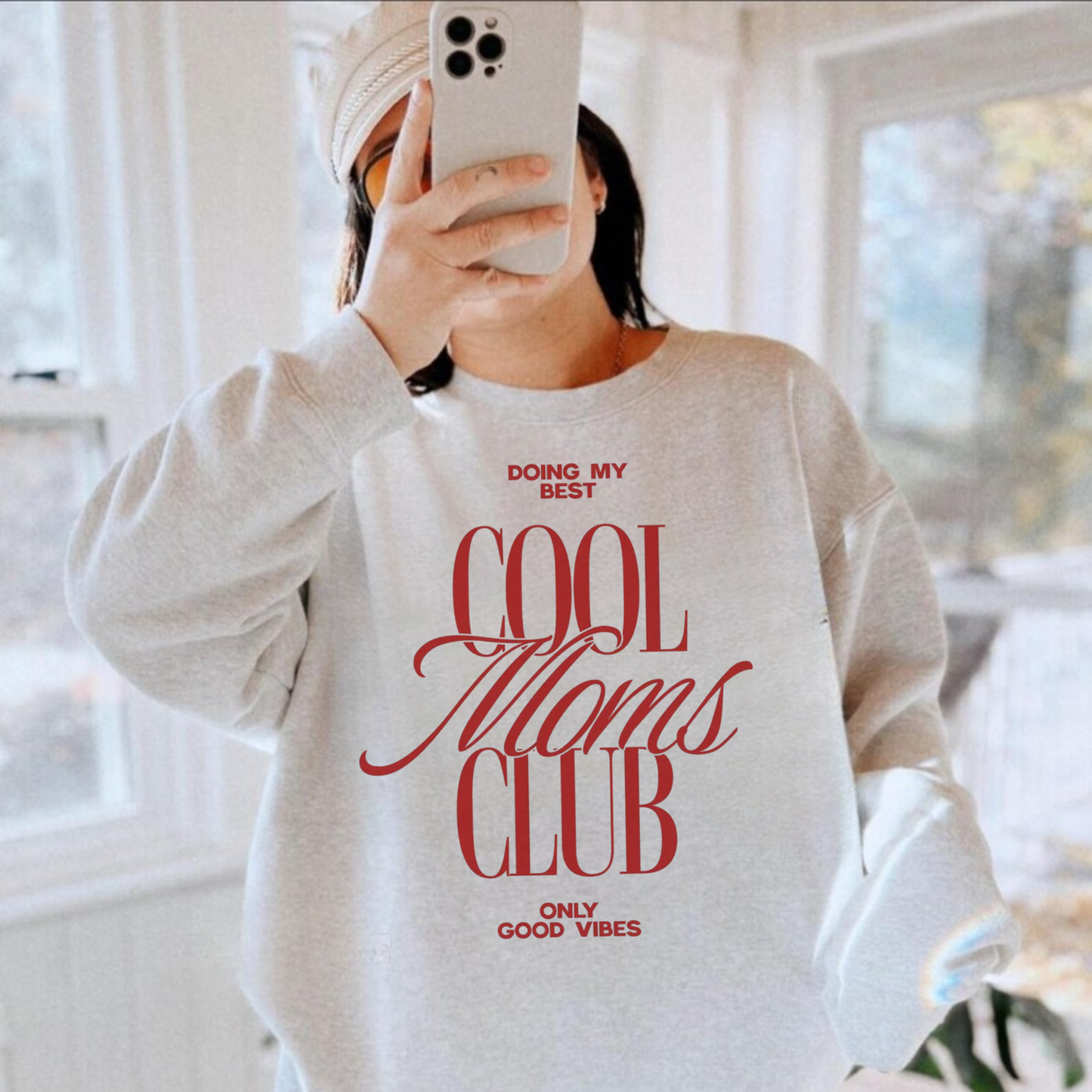 Cool Moms Club Crewneck