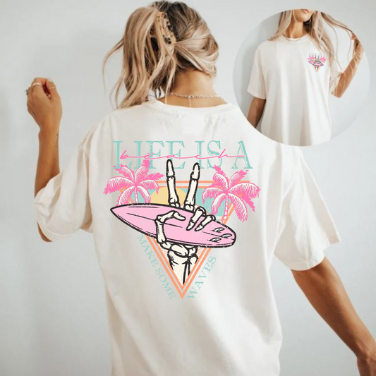 Life's a Beach Tee