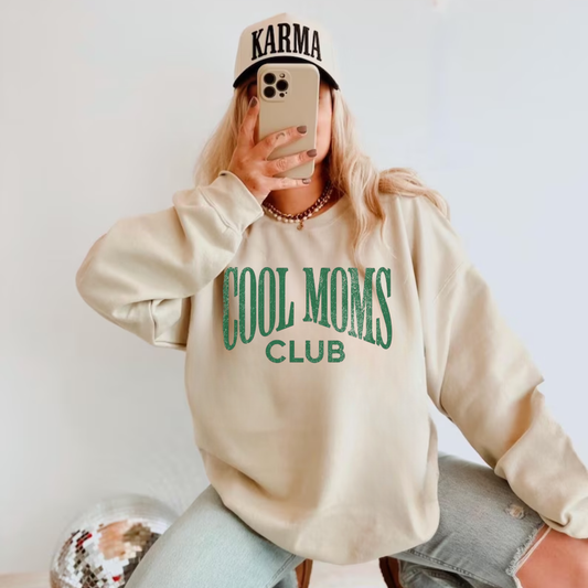 Cool Moms Club Crewneck