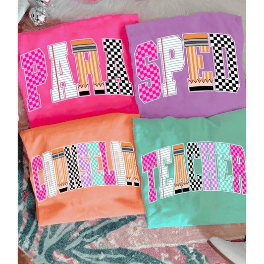 Grade Level Tee