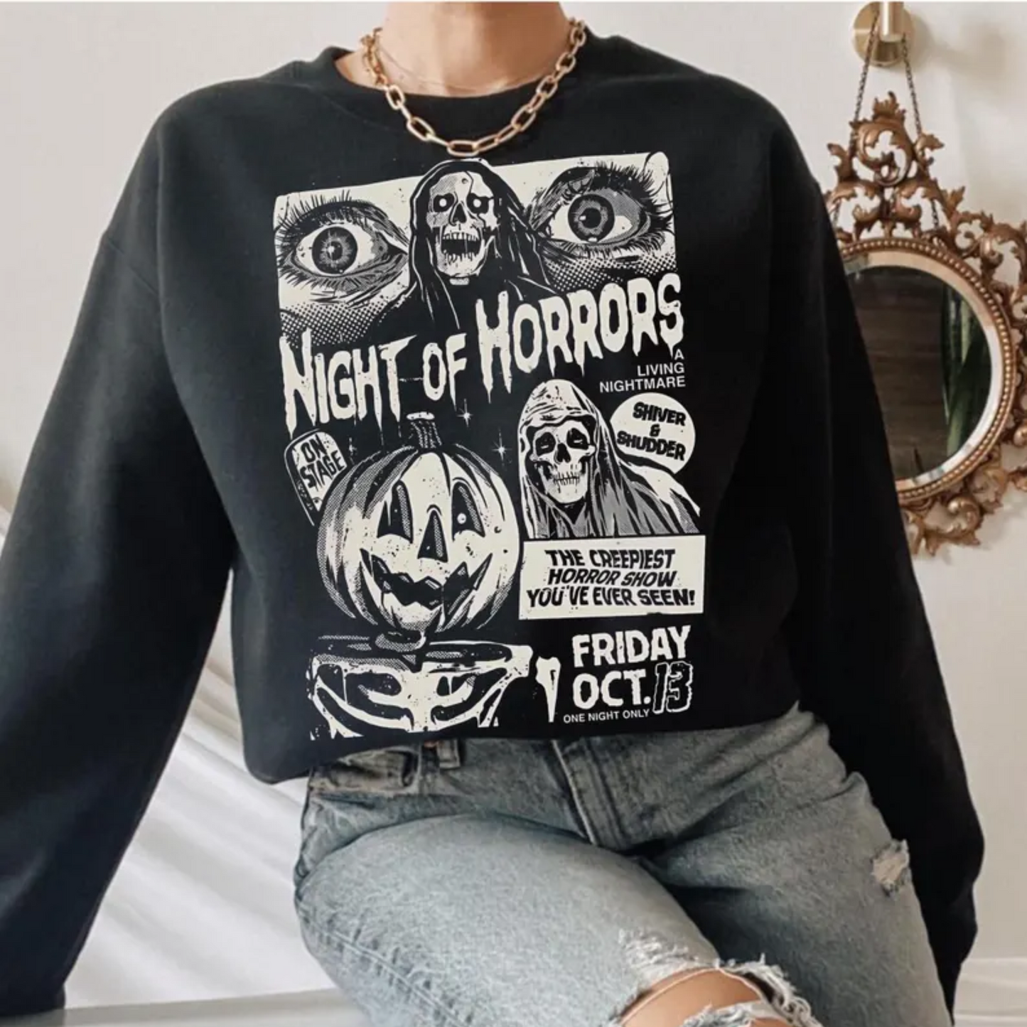Night of Horrors Crewneck
