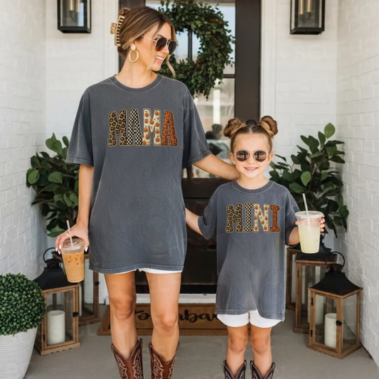 Mama Mini October Tee