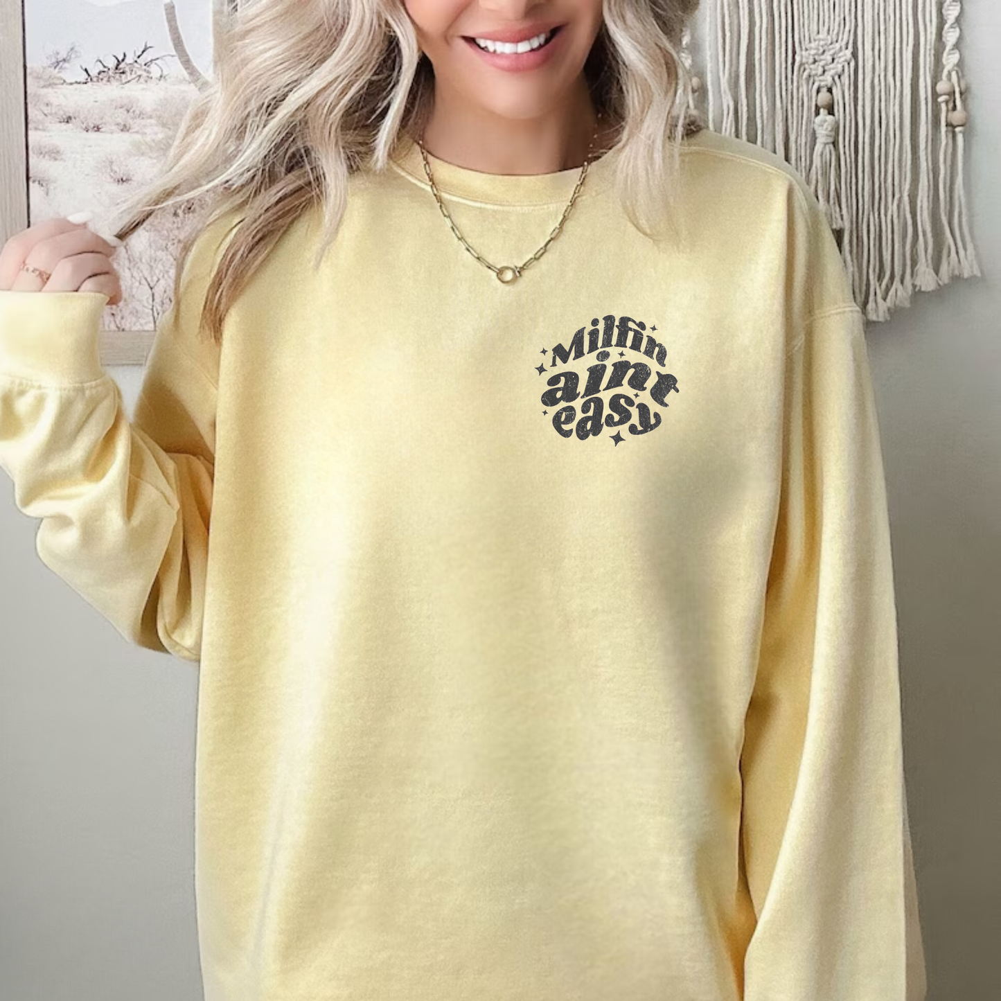MILF Crewneck (Comfort Colors Upgrade)