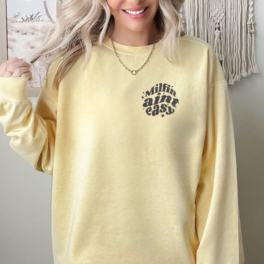 MILF Crewneck (Comfort Colors Upgrade)