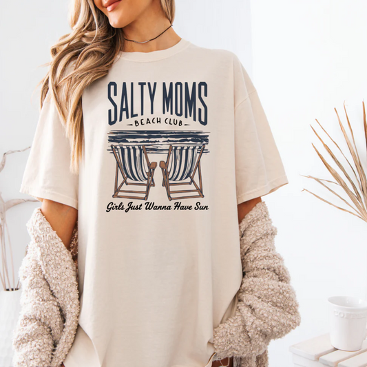 Salty Moms Tee