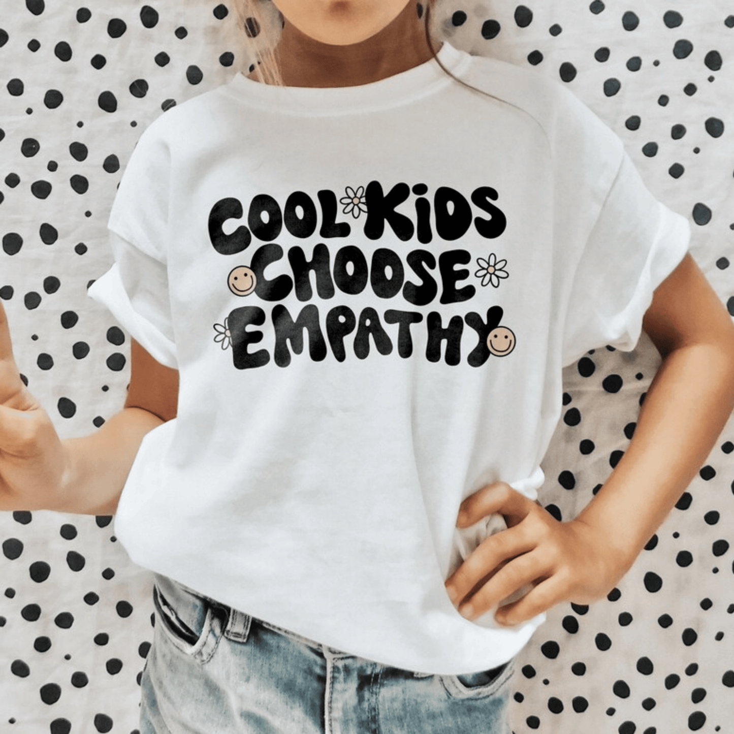 Cool Kids Choose Empathy Tee