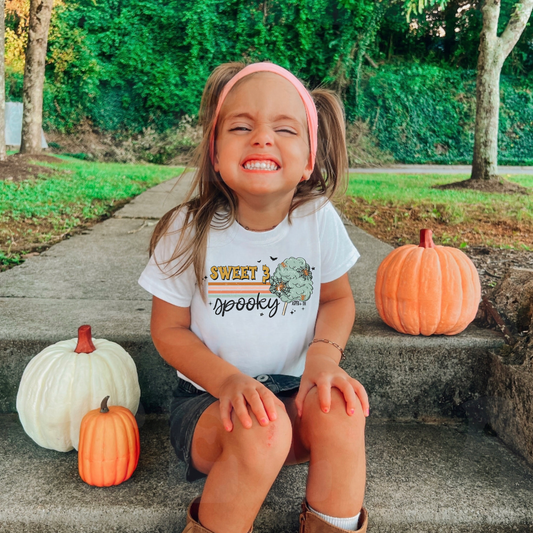Sweet and Spooky Tee