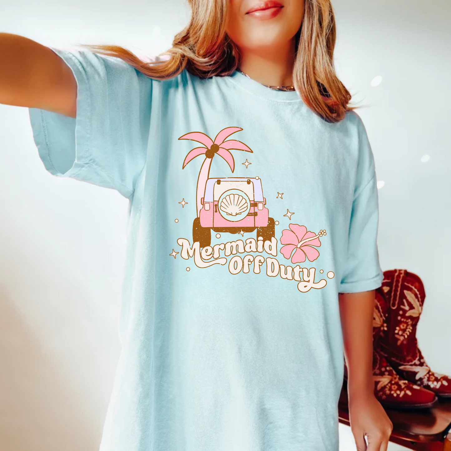 Mermaid Off Duty Tee