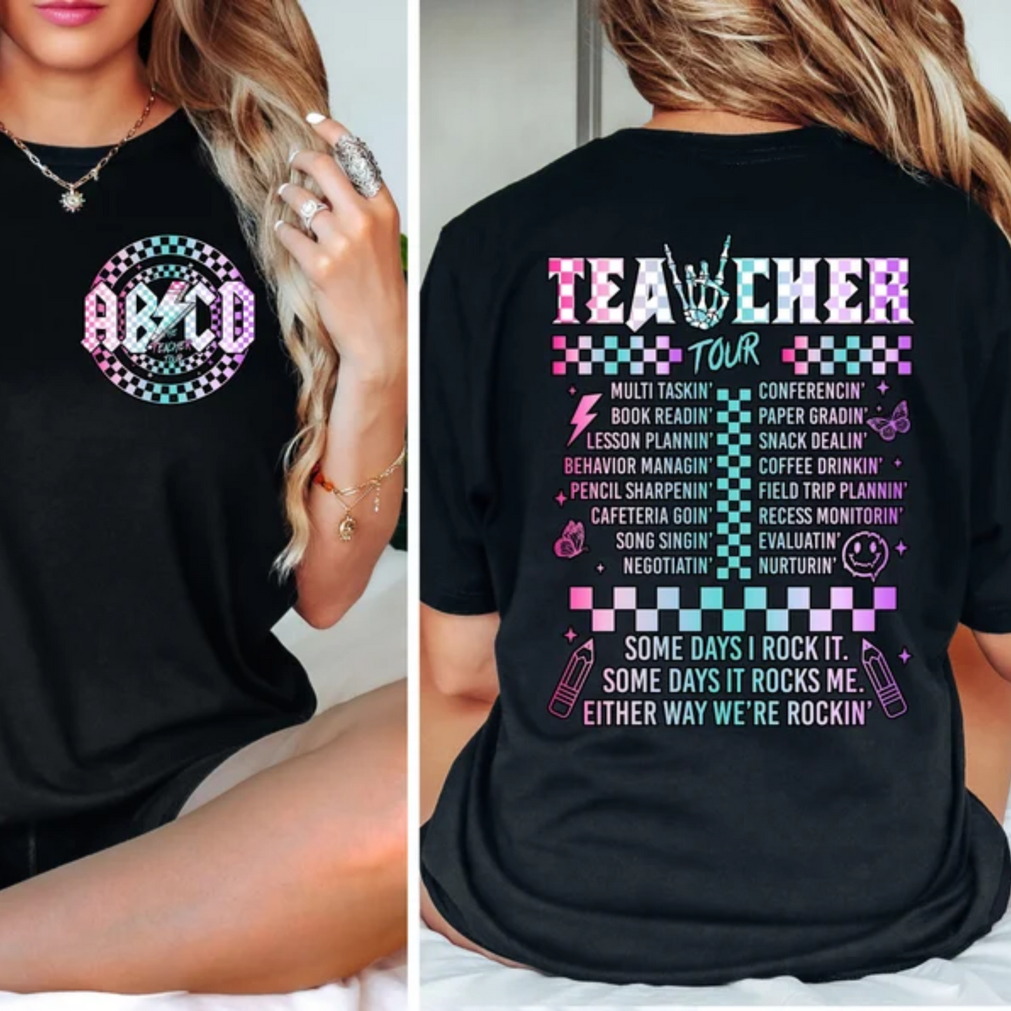 Teacher Tour Tee