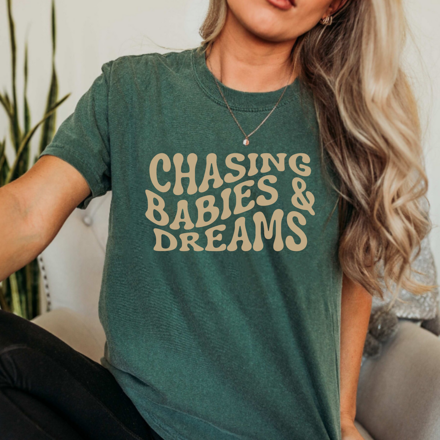 Chasing Babies Tee