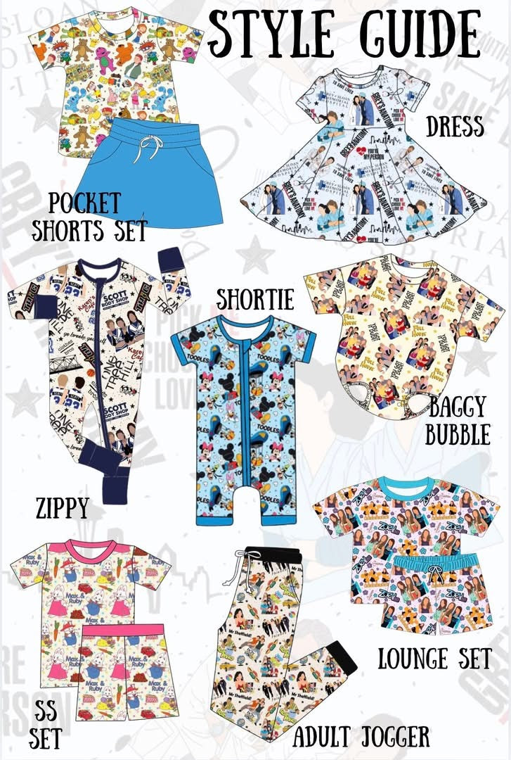 TV TIME | preorder ships July | Adult | TOODLES