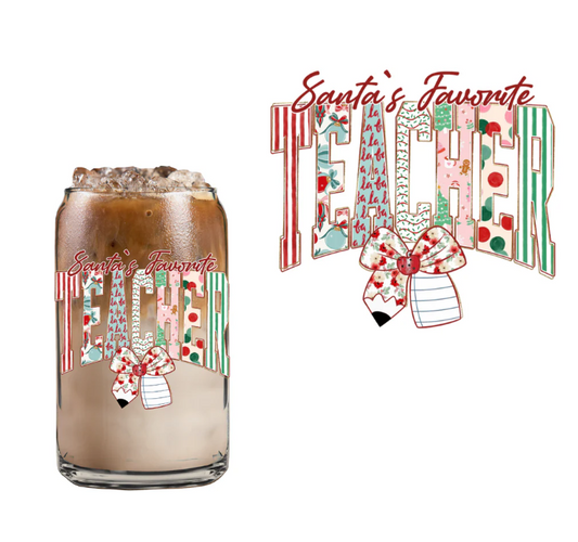 Santa's Favorite Teacher