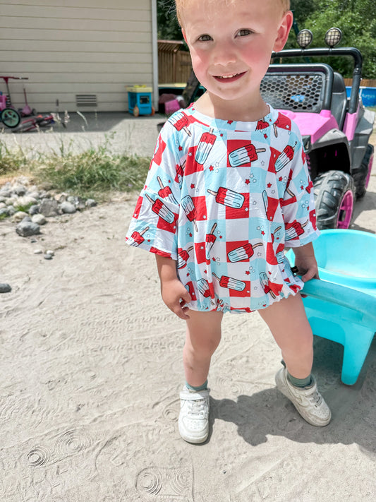 Bombpop Bamboo Bubble Romper