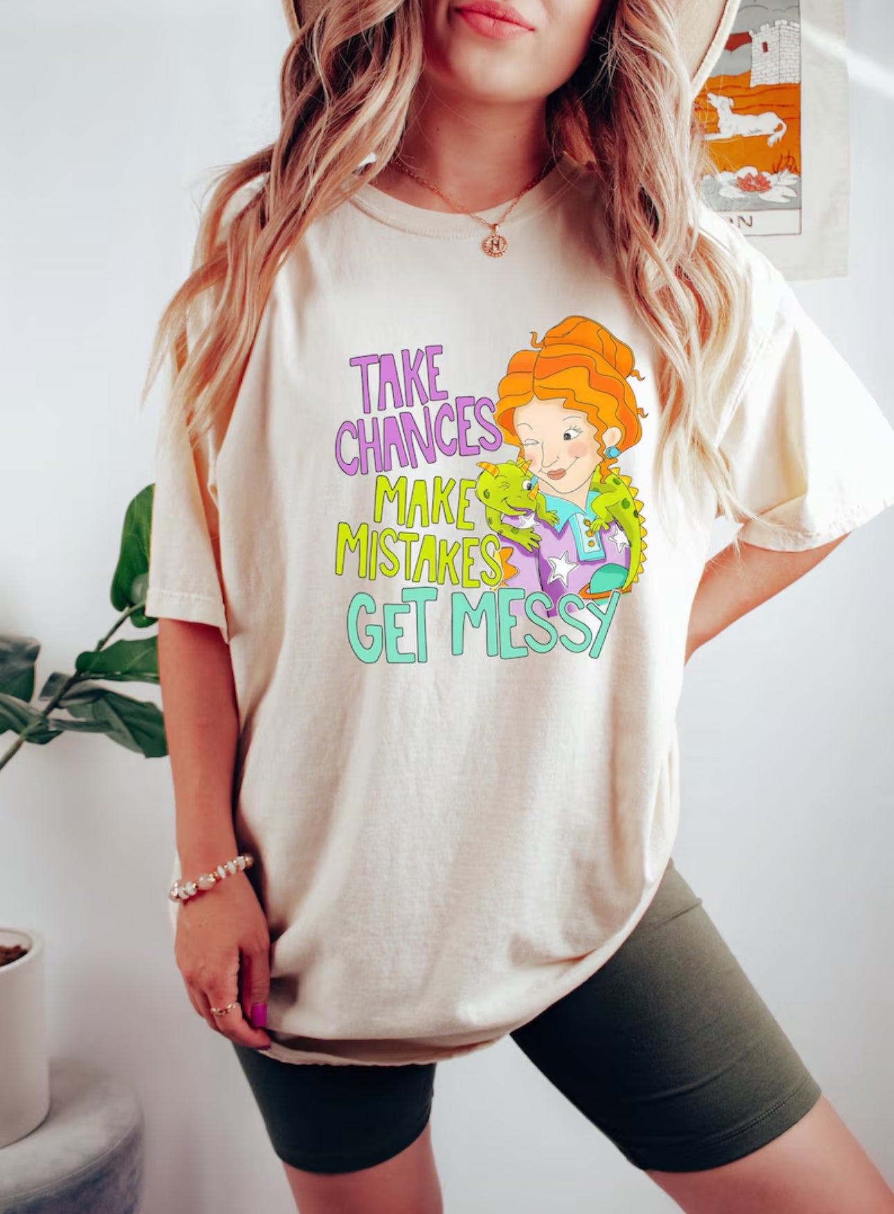 Take Chances Tee