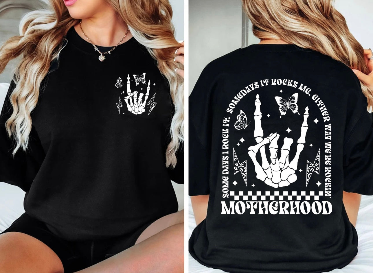 Rocking Motherhood Crewneck